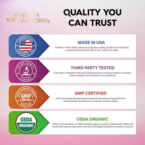 USDA Organic Vitamin B-Complex B5 Pantothenic Acid | B12 Methylcobalamin | B1 Thiamine | B6 Pyridoxine | B7 Biotin | B9 Folic | B3 Niacinamide - B...