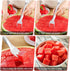 Watermelon Fork Slicer Cutter,2-in-1 Stainless Steel Fruit Cutter, Dual Head Fruit Forks Slicer Knife for Home Parties Camping, Upgrade Watermelon...