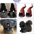 Sibba Fur Faux Locker Fabric Rug Polyester Yard Pre Cut Artificial Craft Costume Double Side Square Crafting Strips Liners Set Plush Precut Fluffy...
