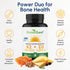 ForestLeaf Vitamin D3 + K2 (MK7) Supplement - MenaQ7 - Calcium and Vitamin D3 5000 IU Max Absorption - Teeth and Bone Strength, Heart Health, Immu...