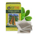 ECOTEAS Organic Unsmoked Yerba Mate Tea Bags - 24 Count, 1.7 Oz - Organic Detox Tea - Hi Caf Tea - Clean Yerba Mate Energy Burst - Ecoteas Yerba M...