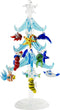 LS Arts XM-576 Glass Tree - Blue Sea Life Christmas Glass Tree - 7.75" - Gift Box...