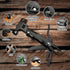 Camping Essentials Multitool Hammer Adjustable Wrench - TGGAML 14 in 1 Survival Gear Pliers Saw Bottle Can Opener Screwdriver Gift for Father Him ...