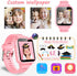 Smart Watch for Kids Gift for Girls Age 5-12, 1.54" Touch Screen Watch with HD Camera Video 24 Games Music Pedometer Flashlight Alarm Clock, Gifts...