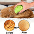 Cat Steam Brush - 3 in 1 Silicone Massage Grooming Brush, Pet Hair Cleaning Brush Comb for Cats and Dogs, Removes Tangles and Loose Hair (Green)...