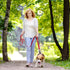 Fida 6 FT Heavy Duty Dog Leash with 2 Comfortable Padded Handles, Traffic Handle & Advanced Easy Snap Hook, Reflective Walking Lead for Large, Med...