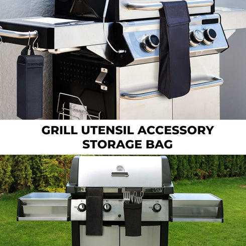 Grill Utensil Storage Bag - 2 PACK...