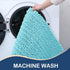 Arotive Luxury Chenille Bathroom Rug Mat, Extra Soft Thick Absorbent Shaggy Bath Rugs, Non-Slip Machine Wash Dry Plush Bath Mats for Bathroom, Sho...