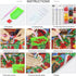 Ohhvvow Sea Turtle Diamond Art Painting Kits for Adults, Full Drill Diamond Dots Paintings for Beginners Round 5D Paint with Diamonds Pictures Gem...