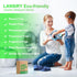 Laundry Detergent Sheets - 200 Loads, Fragrance Free, Eco-Friendly, Hypoallergenic, Portable, Save Space and Travel...
