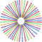 50 PCS Colorful Large Eye Plastic Sewing Needles, 3.54 Inch Yarn Needles Plastic Weaving Needles Embroidery Needles Safety Lacing Needles Learning...