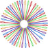 50 PCS Colorful Large Eye Plastic Sewing Needles, 3.54 Inch Yarn Needles Plastic Weaving Needles Embroidery Needles Safety Lacing Needles Learning...