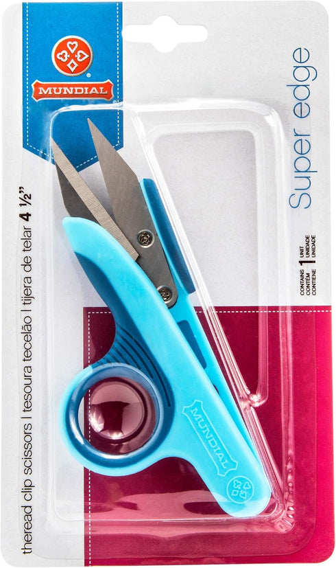 Mundial SuperEdge 4.25 Inch Thread Clip Blue...
