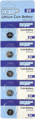 HQRP 10-Pack CR1025 3-Volt Lithium Cell Battery CR1O25 BR1025 DL1025 1025 5033LC KL1025...