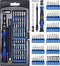 UnaMela Electronics Precision Screwdriver Set: 61 in 1 Small Magnetic Repair Tool Kit Mini Screw Driver with Case for Computer, Laptop, PC, Camera...