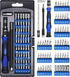 UnaMela Electronics Precision Screwdriver Set: 61 in 1 Small Magnetic Repair Tool Kit Mini Screw Driver with Case for Computer, Laptop, PC, Camera...