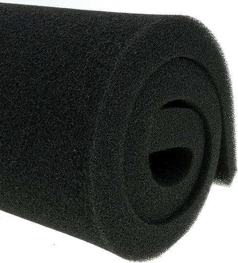 AFA Aquarium Filter Media Sponge Pad, Fish Tank Bio Open Cell Coarse Foam Block Foam Pre Filter Sponge Material (12" x 36" x 1" 35ppi)...