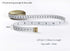 3m/120 Tape Measure Body Measuring Tape for Body Cloth Tape Measure for Sewing Fabric Tailors Medical Measurements Tape Dual Sided Retractable Rul...
