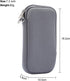 Neoprene Shock Absorbing Proof Pouch Large Cell Phone Sleeve Case Cover w Zipper/Neck Strap for Samsung Galaxy Note 20 Ultra 5G, Note 10+,S20 Plus...