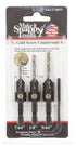 Make it Snappy Tools Quick-Change 3-Pc. Countersink Drill Bit Set. Proudly Made in The USA....
