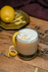 Wixology Cocktail Inspired Whiskey Sour Soy Candle - Lemon and Sugar Scented Candle in Reusable Rocks Glass - Made in Kentucky - 7 oz (Whiskey Sou...