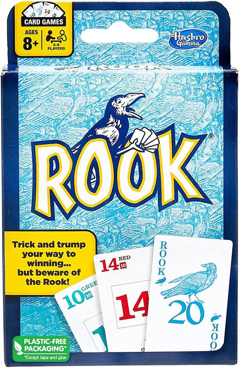 Hasbro Gaming Rook Card Game...