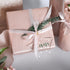 UNIQOOO 100 Sheets 20X14 Premium Metallic Rose Gold Champagne Gold Tissue Gift Wrap Paper Bulk Recyclable Gift Wrapping Accessory - Perfect for Sm...