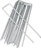 6 Inches Landscape Staples, Garden Stakes Securing Pegs for Securing Weed Fabric Landscape Fabric Netting Ground Sheets and Fleece, Heavy Duty Met...