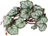 2Pcs Artificial Reptile Plant, Plastic Simulation Vine Lifelike Aquarium Fish Leaves Decoration with Suction Cup, Pets Fake Green Plastic Ornament...