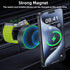 Magnetic Wireless Car Charger, 360°Adjustable Magnetic Air Vent Mount Compatible,2 in 1 Compatible with iPhone 15/14/13/12 Pro Max Plus Mini and A...