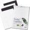 The Beadsmith Beading Foundation – 8.5 x 11 inches – 4 sheets of Assorted Black & White Fabric – Made in the USA – Stiff & durable material used f...