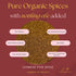 Chinese Five Spice Organic Blend Seasoning, The Spice Hut, 2.0 Ounce...