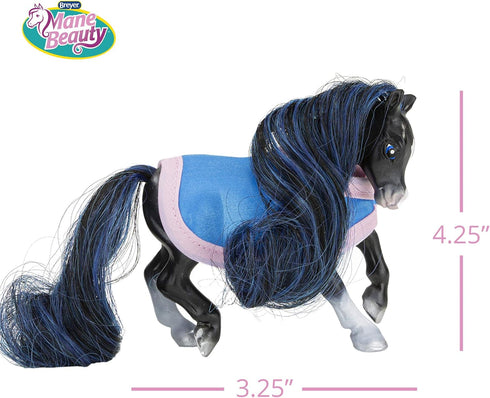 Breyer Horses Mane Beauty Li'l Beauties Playset | Shimmer's Beauty Salon | Model #7431, Purple...