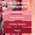 Glade PlugIns Refills Air Freshener, Scented and Essential Oils for Home and Bathroom, Crisp Cranberry Champagne, 3.35 Fl Oz, 5 Count...