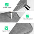 DTTO 9-11 Inch Tablet Sleeve Bag for New 11-in iPad Air M2/iPad Pro M4, 10.9" iPad 10th Gen & iPad Air 5/4th, 10.2" iPad 9/8/7th, 11" Galaxy Tab A...