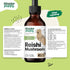 Red Reishi Mushroom Tincture for Dogs - Immune Support Mushroom Supplement - Liquid Mushroom Drops for Pets w/Reishi Extract - Liquid Vitamins and...
