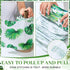 36 Pack Reusable Paper Towels Washable Paperless Towels Rolls Reusable Toilet Bidet Towels Bulk Flannel Cotton Cloth Towels Wipes Bathroom Napkins...