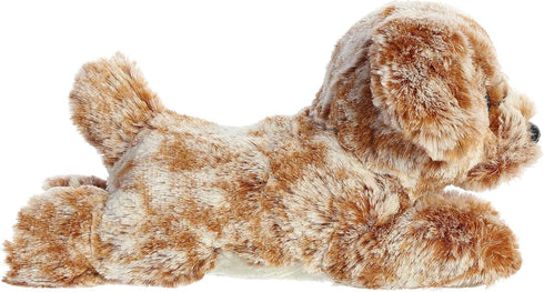Aurora® Adorable Mini Flopsie™ Coco Lab™ Stuffed Animal - Playful Ease - Timeless Companions - Brown 8 Inches...