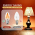 C7 Low Wattage LED Light Bulbs 15Watt,E12 Screw Base Candelabra Night Light Bulbs,1.5W Small Light Bulb 2200K Warm White Salt Light Bulb,Mini LED ...