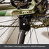 N+1 Bike Kickstand- Rear Mount Adjustable Bicycle Kickstand for 26"-29" Inch Mountain Bike, Road Bike, BMX, MTB, and eBikes...