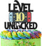 Level 10 Unlocked Game Birthday Cake Topper - Video Game Boy's 10th Birthday Game On Party Cake Supplies - Gaming Level Up Winner Party Decoration...