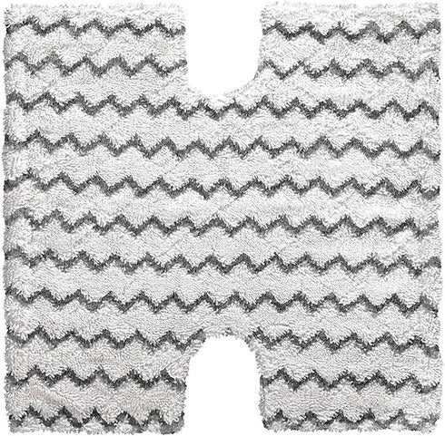 BettaWell 2-Pack Replacement Steaming Mop Pads Compatible with Shark Lift-Away Pro Steam Pocket Mop & Genius Steam Pocket Mop Series|Compare to Sh...