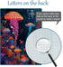 500 Piece Jigsaw Puzzle for Adults, Challenging Hard Puzzles for Kids and Teens Gift Choice Colorful Jellyfish...