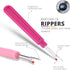 Seam Ripper 2 Pack - Thread Cutter and Threadripper for Crafting Notions & Quilting - Seam Rippers for Sewing, Unpicker Sewing Accessories and Sup...