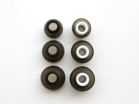 6pcs : S/M/L Ergonomical Comfort Replacement Set Earbuds Eartips Compatible with Sennheiser IE Series, CX Series, CXC Series, CXL Series, OCX Seri...