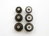 6pcs : S/M/L Ergonomical Comfort Replacement Set Earbuds Eartips Compatible with Sennheiser IE Series, CX Series, CXC Series, CXL Series, OCX Seri...