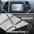 CDEFG for 2019 2020 2021 Cherokee Uconnect Navigation Touchscreen Protector Center Control Touchscreen Protector, Tempered Glass HD Scratch Resist...