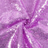 Poise3EHome Lavender Sequin Tablecloth 50×72 Inch Rectangle Sparkly Fabric Table Cover Overlay for Wedding Birthday Party Christmas Holiday Baby S...