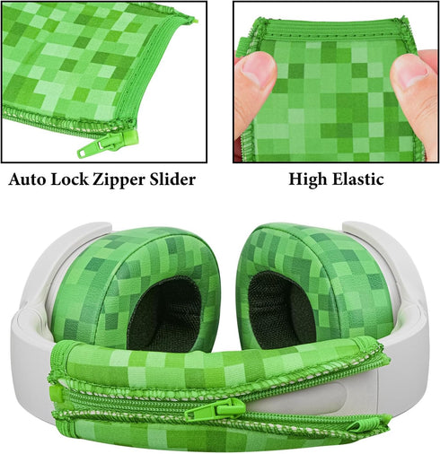 Geekria Flex Fabric Headband Cover Compatible with Skullcandy Crusher Evo, Crusher ANC, Crusher ANC 2, Hesh 3, Hesh Evo, Hesh ANC, Venue Headphone...