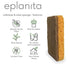 eplanita Natural Plant Based Scrub Sponges (3 Pack), Non-Scratch, Biodegradable Eco Scourers for Kitchen and Bathroom...